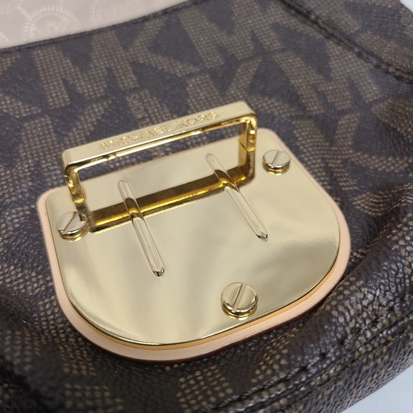 MK Monogram Small Crossbody - Picture 4 of 9